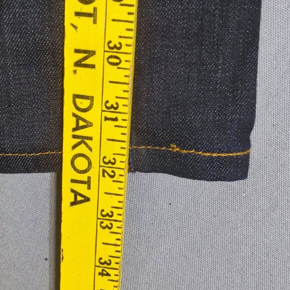 Levi's 505 jeans classic mid-rise straight leg women's size 4 M indigo blue - Picture 14 of 16